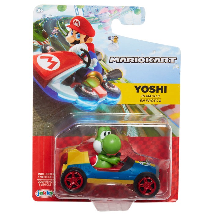 Nintendo Super Mario Kart Racers Wave 5 - Yoshi Nintendo