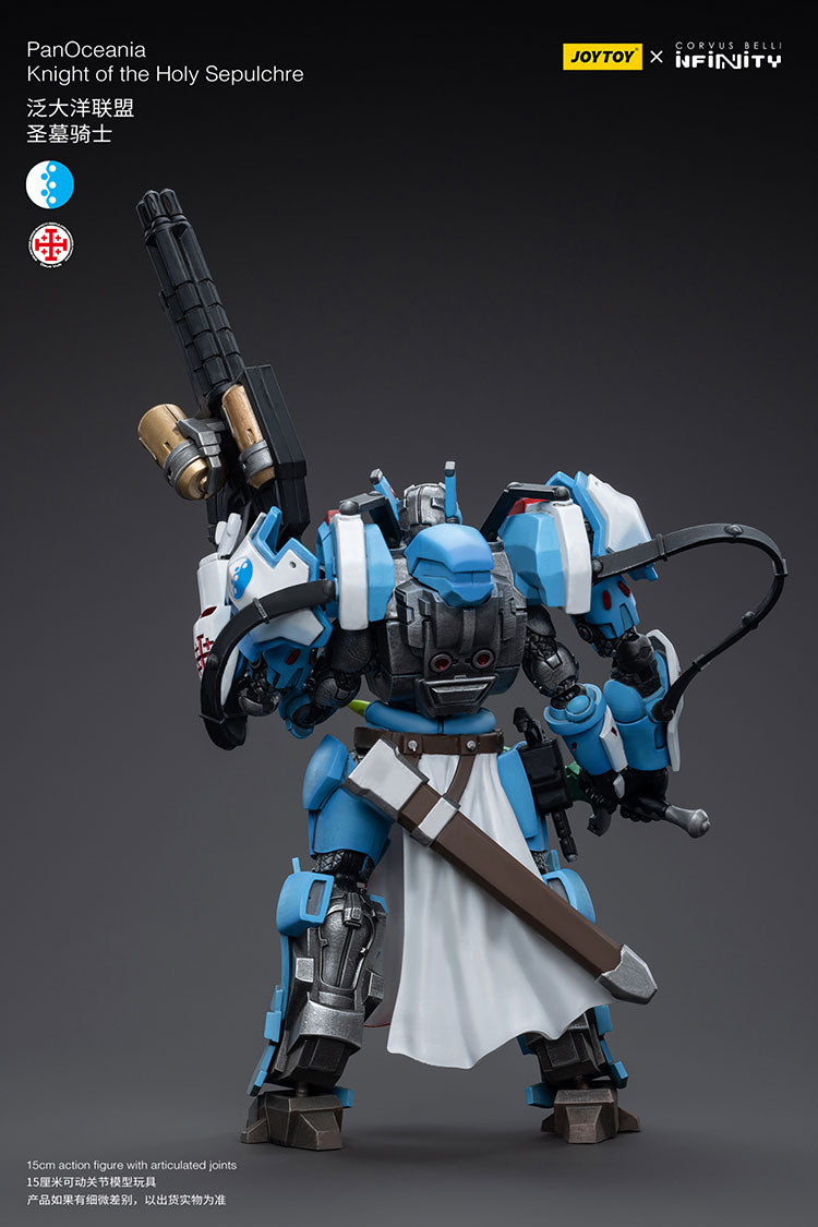 Joytoy Corvus Belli Infinity Panoceania Knight Of The Holy Sepulchre