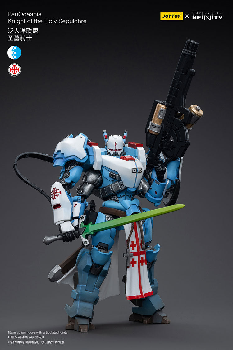 Joytoy Corvus Belli Infinity Panoceania Knight Of The Holy Sepulchre