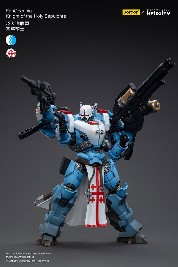 Joytoy Corvus Belli Infinity Panoceania Knight Of The Holy Sepulchre