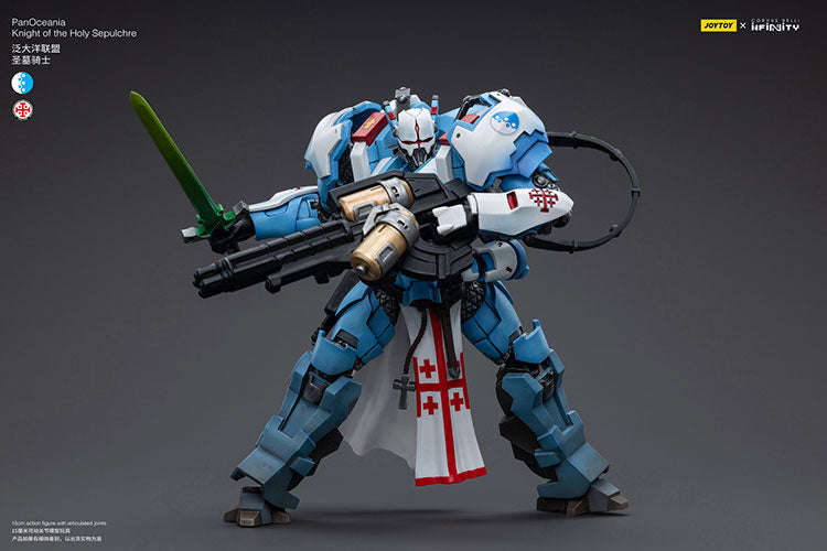 Joytoy Corvus Belli Infinity Panoceania Knight Of The Holy Sepulchre
