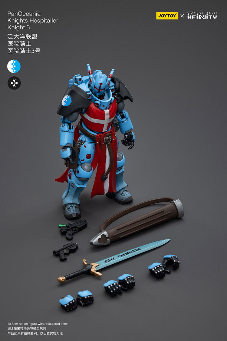 Joytoy Corvus Belli Infinity Panoceania Knights Hospitallers