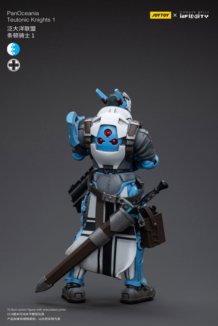 Joytoy Corvus Belli Infinity Panoceania Teutonic Knights