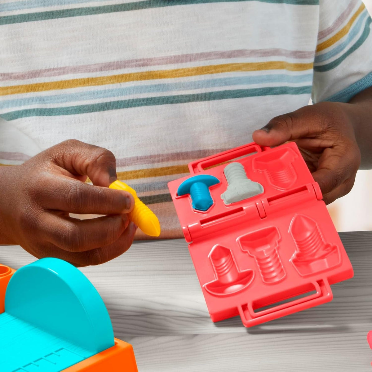 Play-Doh Stamp & Saw Tool Bench Playset - Play-Doh