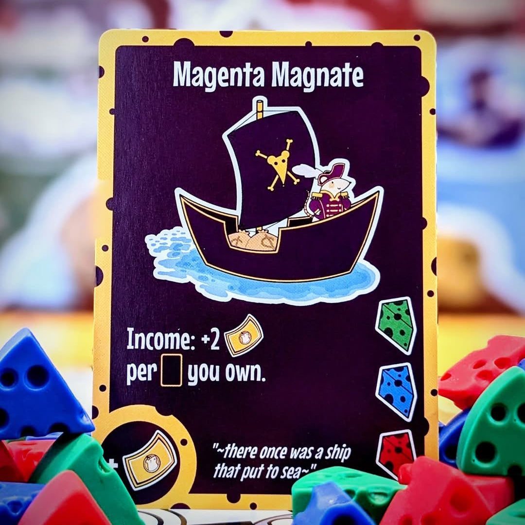 Rats 2 Riches Board Game