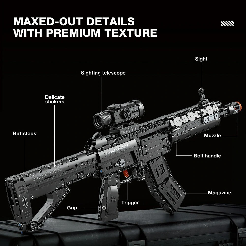 Reobrix QBU-191 Rifle 77024 - Reobrix