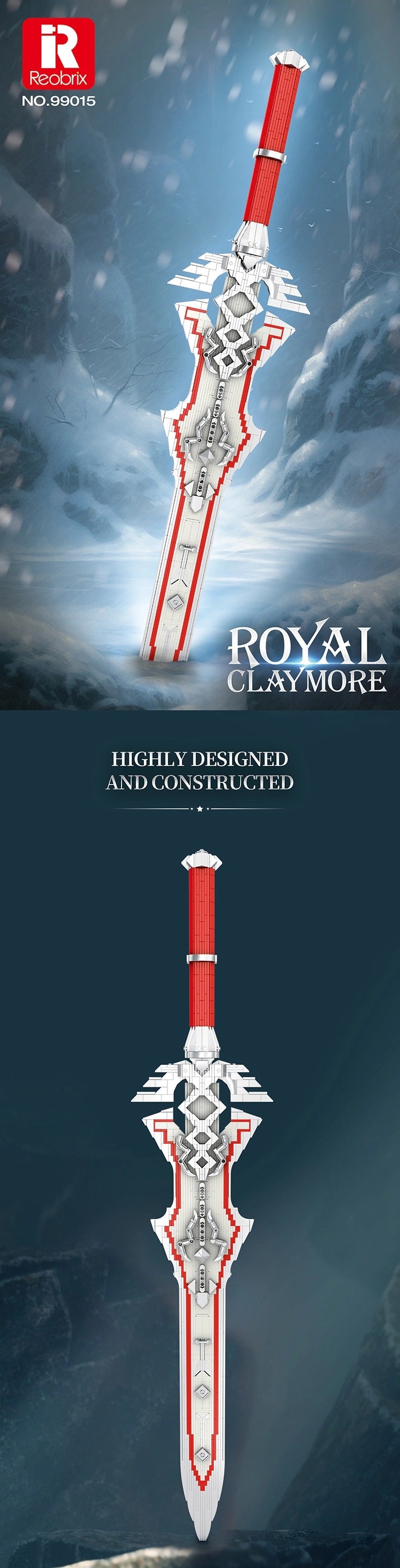 Reobrix Royal Claymore 99015 - Reobrix