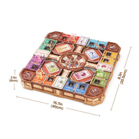Robotime ROKR Fortune Quest Wooden 3D Puzzle