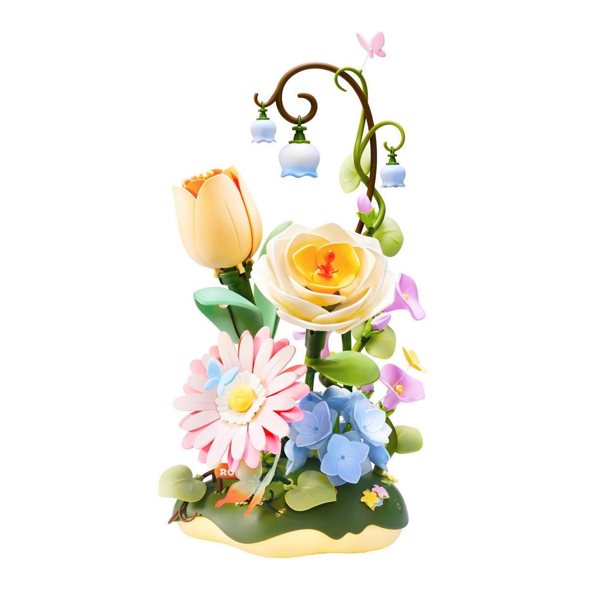 Robotime ROKR Garden Ramble DIY Flower Bouquet 3D Puzzle