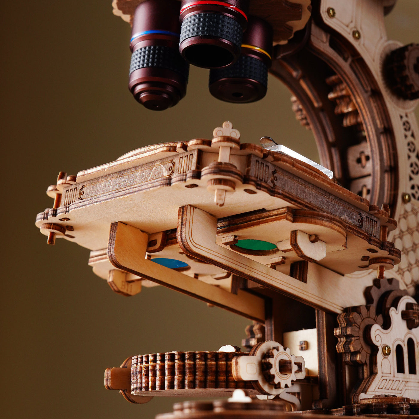 Robotime Rolife タイムトラベル DIY ブックヌークシェルフインサート TGB04