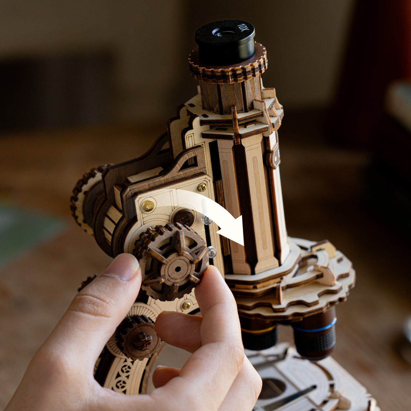Robotime Rolife タイムトラベル DIY ブックヌークシェルフインサート TGB04