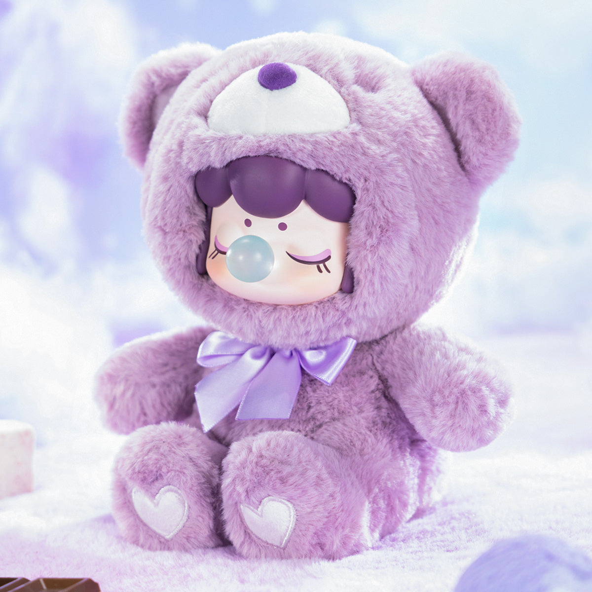 Robotime Rolife Nanci's Colorful Chocolate Cutie Bears Surprise Plush Dolls