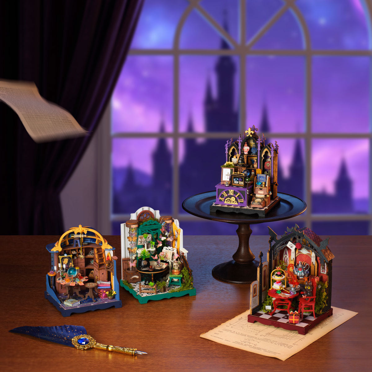 Robotime Rolife Potions Workshop DIY Miniature House