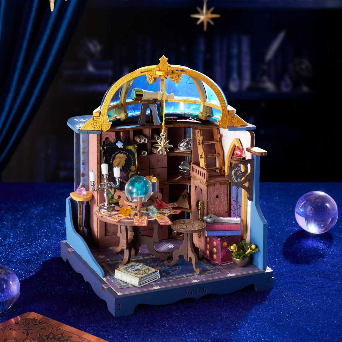 Robotime Rolife Potions Workshop DIY Miniature House