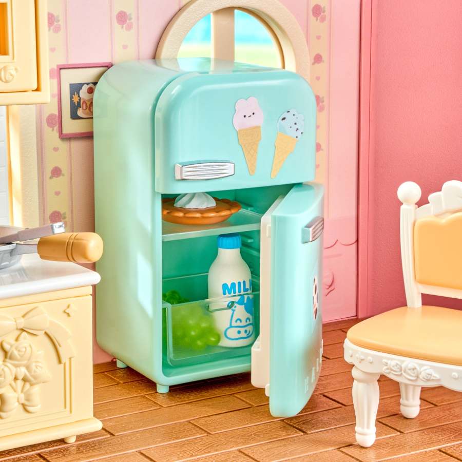 Robotime Rolife DIY Dollhouse Kit- Haley Island Fairy Rose Cottage HH001