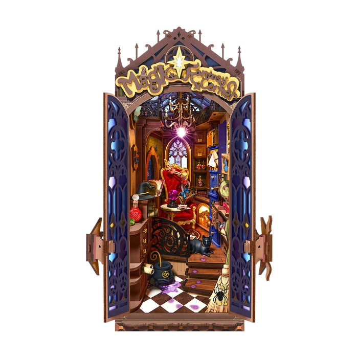 Rolife Magic Fantasy Corner DIY Book Nook Shelf Insert TGB14 - Robotime