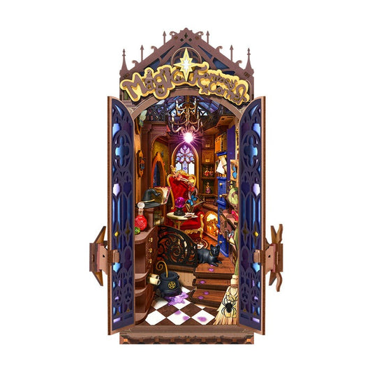 Rolife Magic Fantasy Corner DIY Book Nook Shelf Insert TGB14 - Robotime