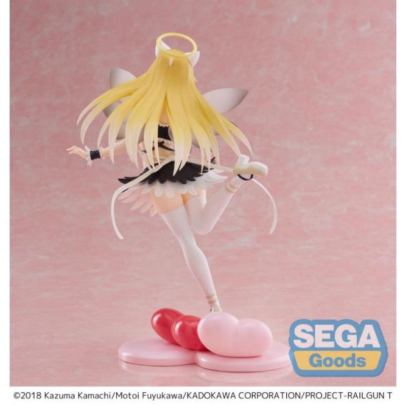 SEGA Luminasta Certain Sci Railgun Misaki Fall