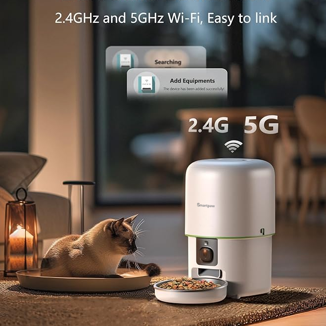 SMARTPAW Ultimate Smart Pet Feeder Gen 3