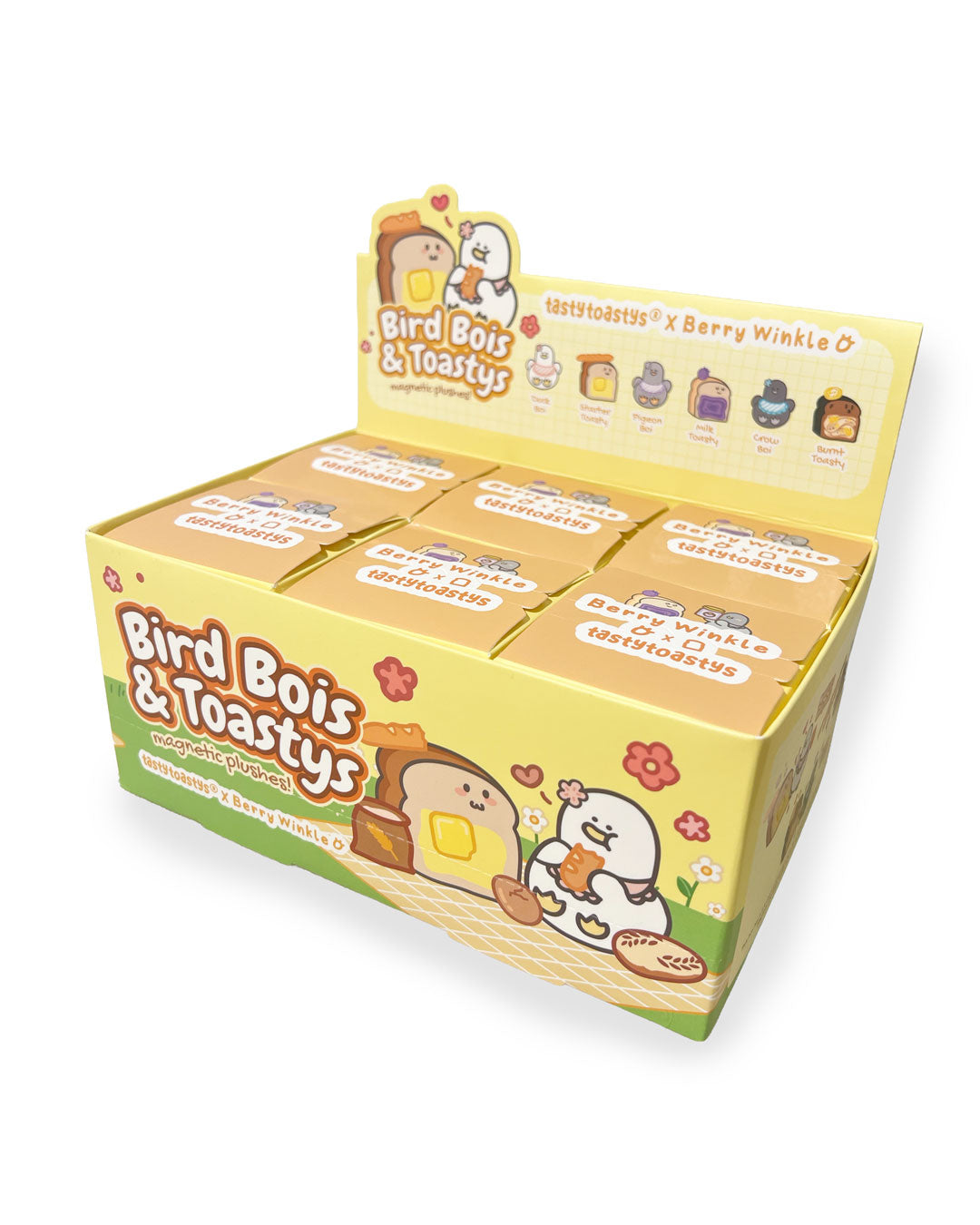 Bird Bois & Toastys Collab: Mini Blind Box and Bags!