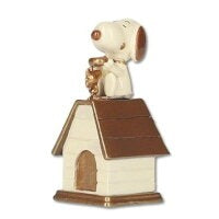 Shaky! Peanuts Bubble Head Doll Natural Color Edition 3 - Blind Box Peanuts