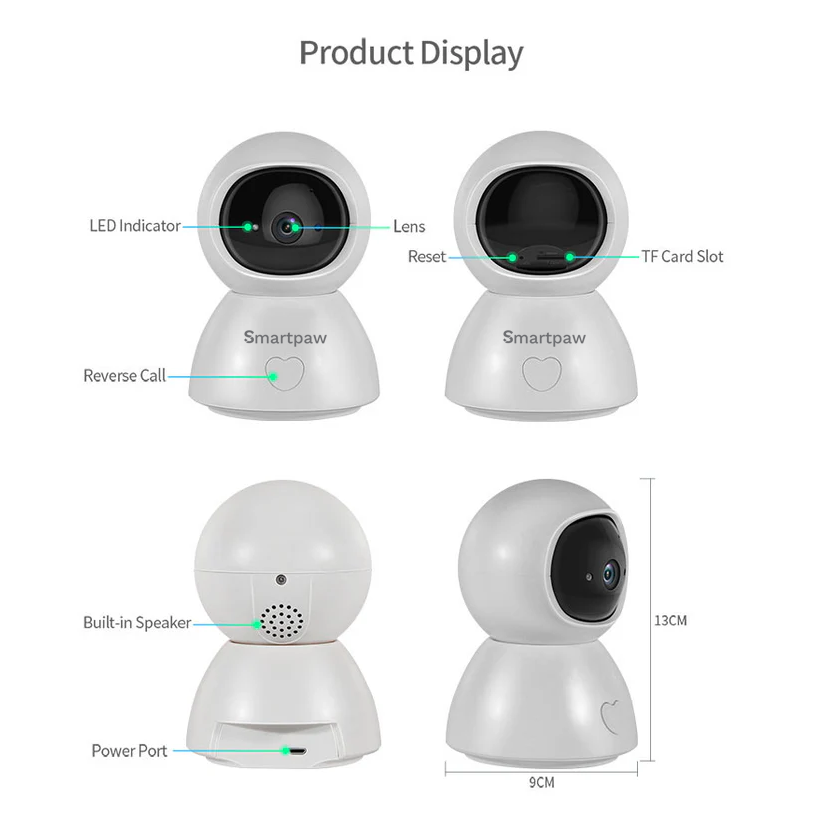 SMARTPAW Pet Camera Eyepet3