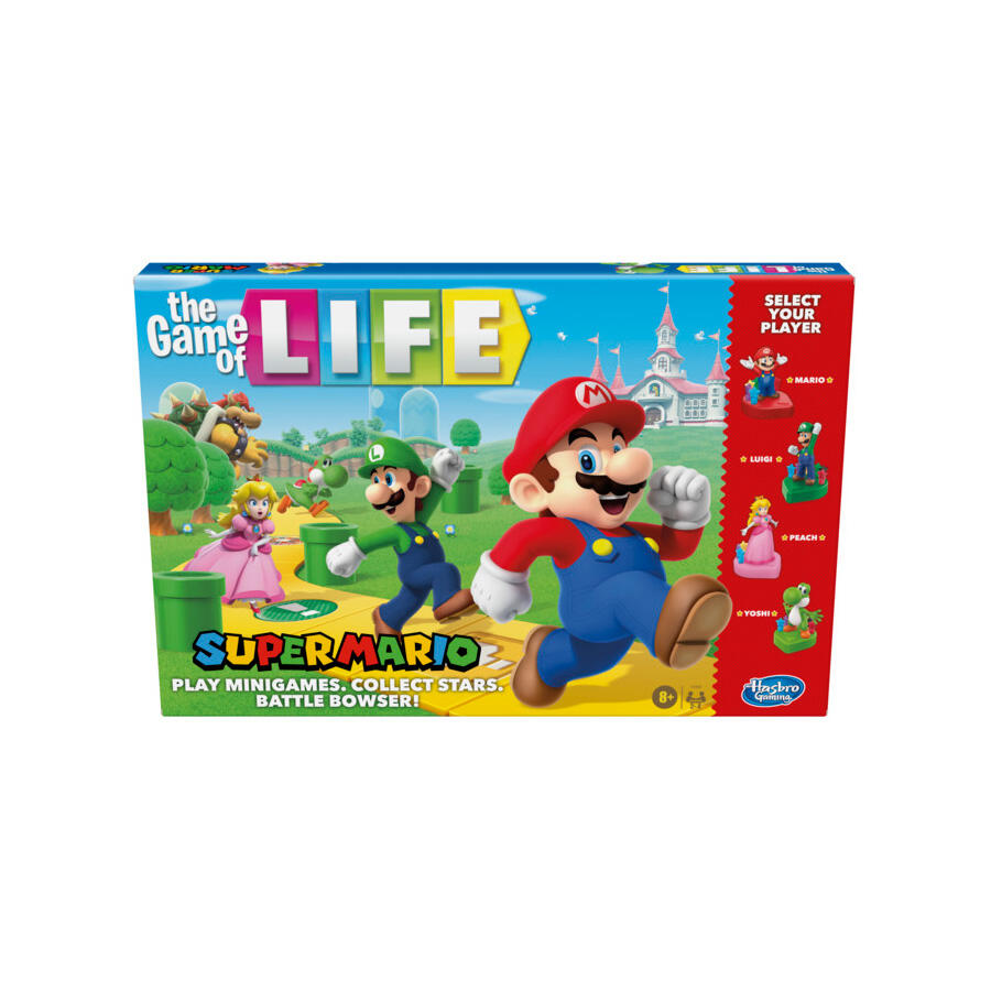 Hasbro Super Mario The Game Of Life (U.P. $52.90)