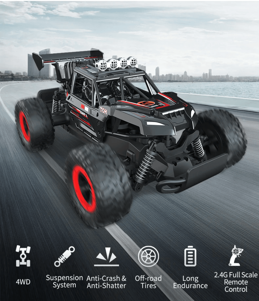 Toyster RC Shadow Stalker 2