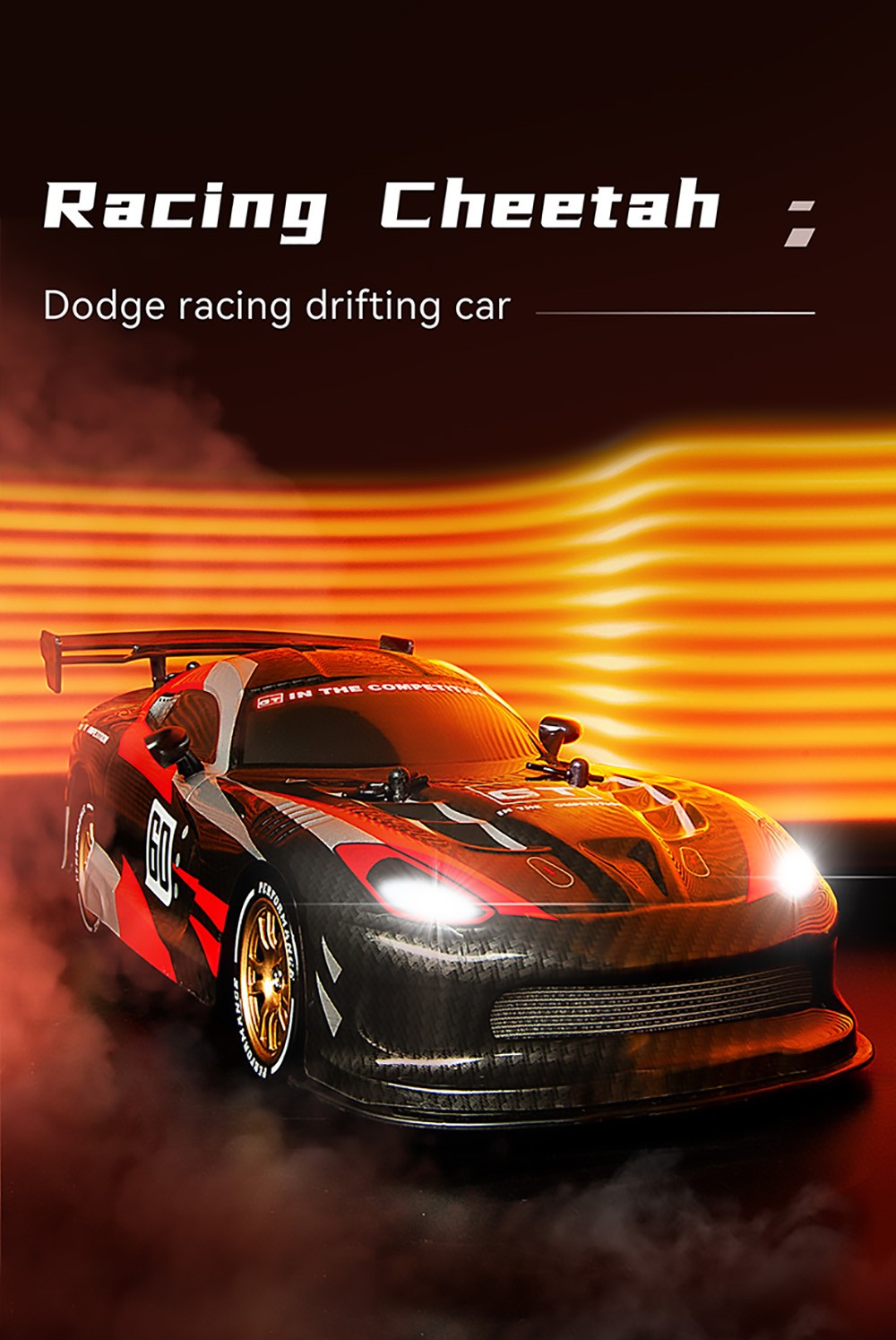 Toyster RC Speedy Cheetah 25