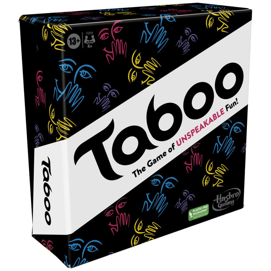 Hasbro Taboo Classic Game (U.P. $34.90)