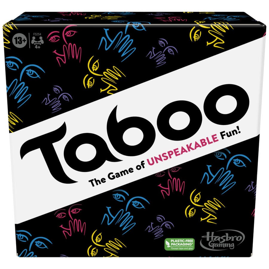 Hasbro Taboo Classic Game (U.P. $34.90)