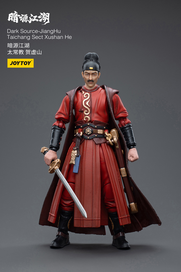 Joytoy Dark Source Jianghu Taichang Sect Xushan He