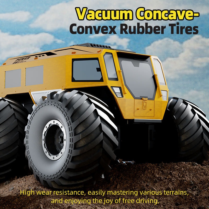 Toyster RC Amphibious Off Road 4WD 2.4G - Toyster RC