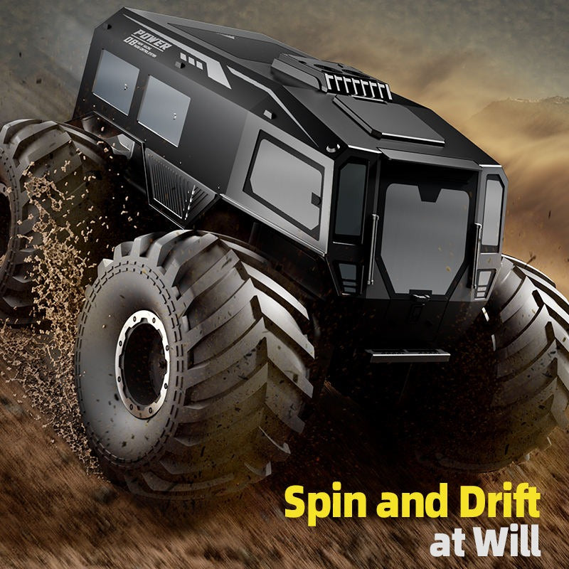 Toyster RC Amphibious Off Road 4WD 2.4G - Toyster RC