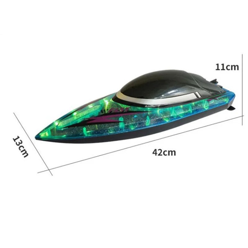 Toyster RC Phantom High Speed Boat - Toyster RC