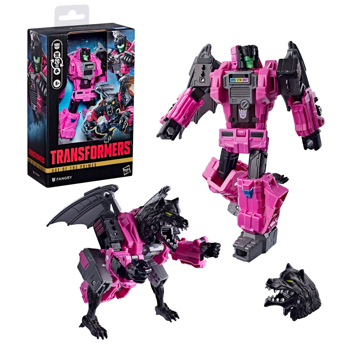 Transformers Age Of The Primes Deluxe Class Wave 3 - Fangry (U.P. $38.90)