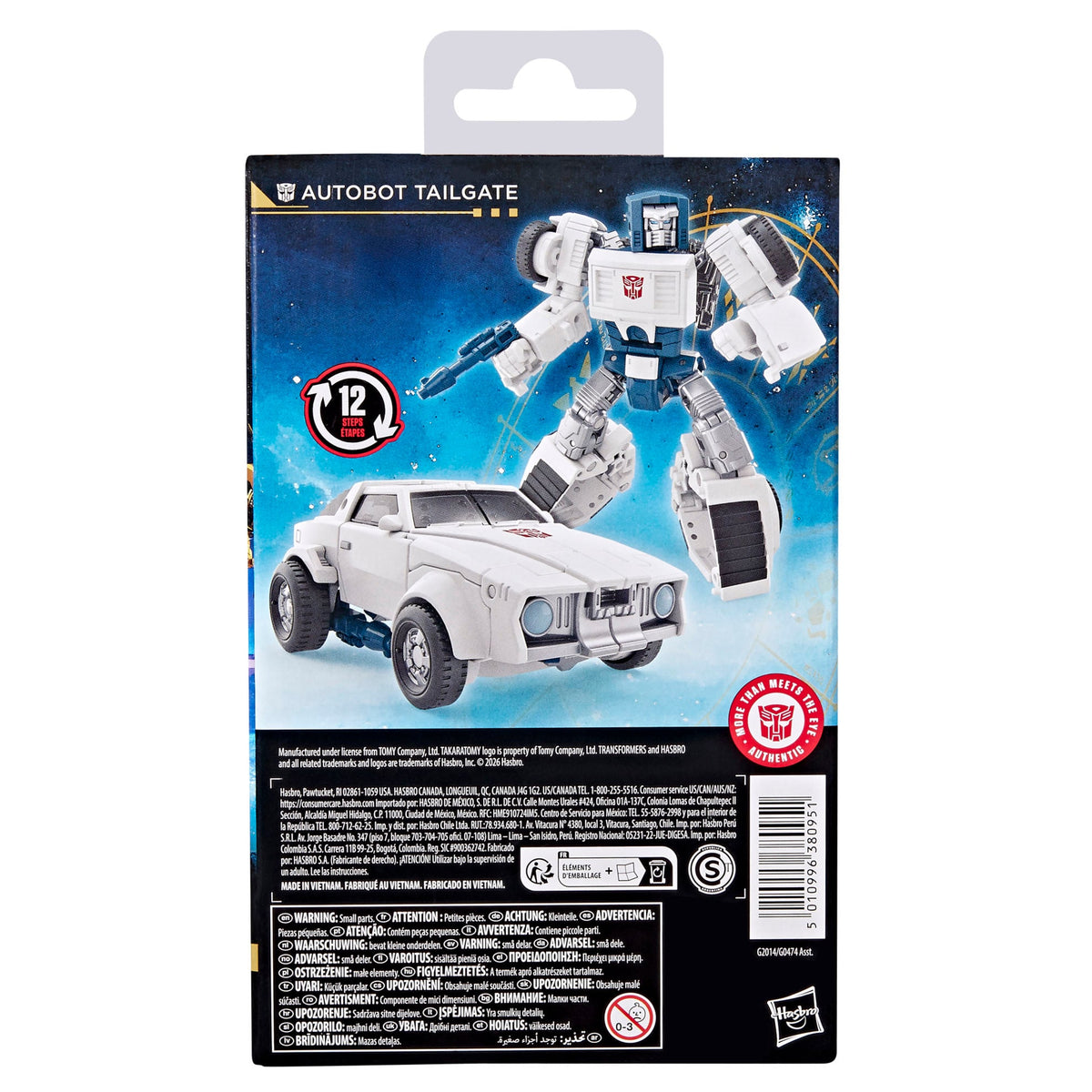 Transformers Age Of The Primes Deluxe Class Wave 3 - Tailgate (U.P. $38.90)