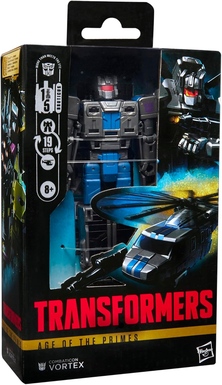 Transformers Age Of The Primes Deluxe Class Wave 3 - Vortex (U.P. $38.90)