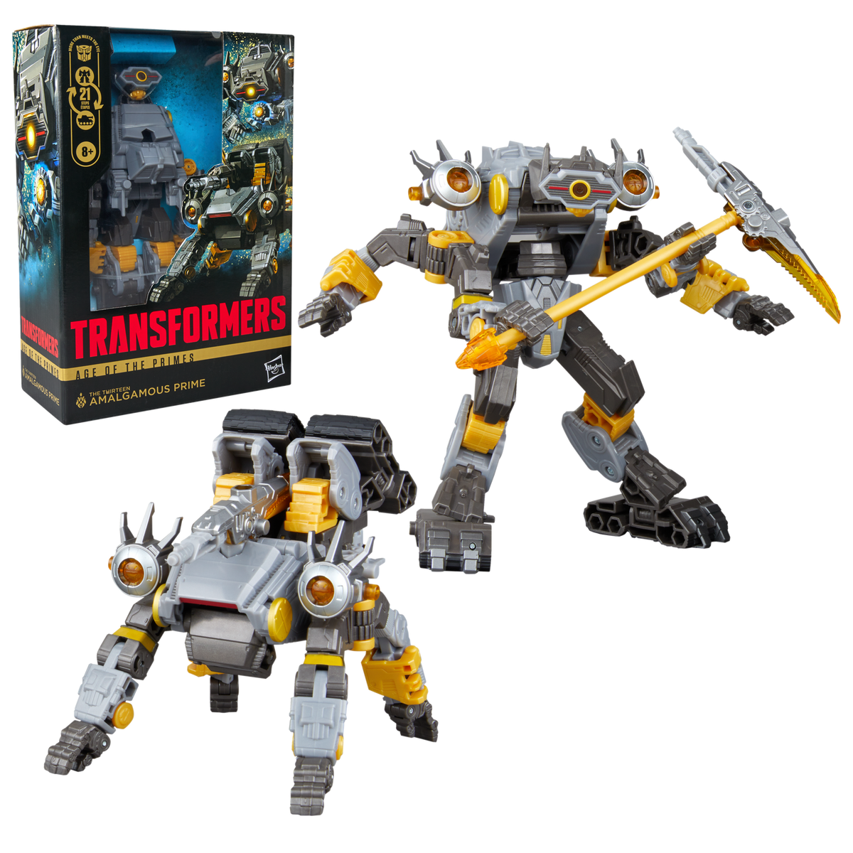 Transformers Age of the Primes Voyager Class The Thirteen Amalgamous Prime (U.P. $62.90)