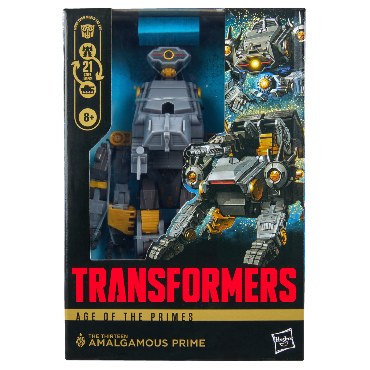Transformers Age of the Primes Voyager Class The Thirteen Amalgamous Prime (U.P. $62.90)