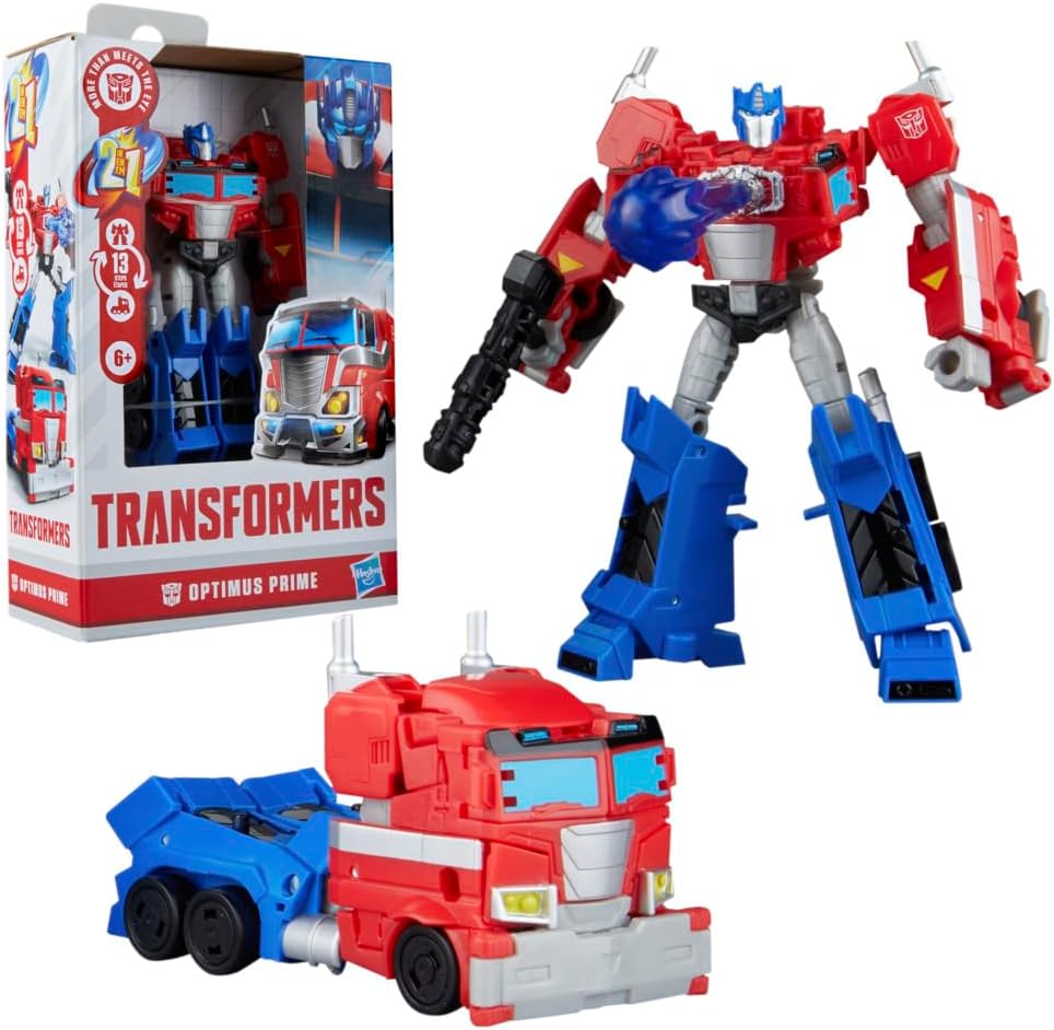 Transformers Core Prime Changers Optimus Prime (U.P. $41.90)