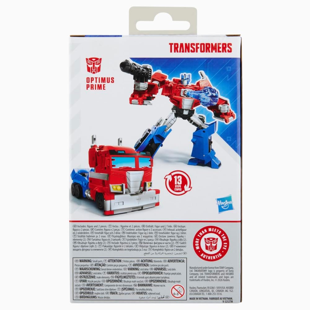 Transformers Core Prime Changers Optimus Prime (U.P. $41.90)