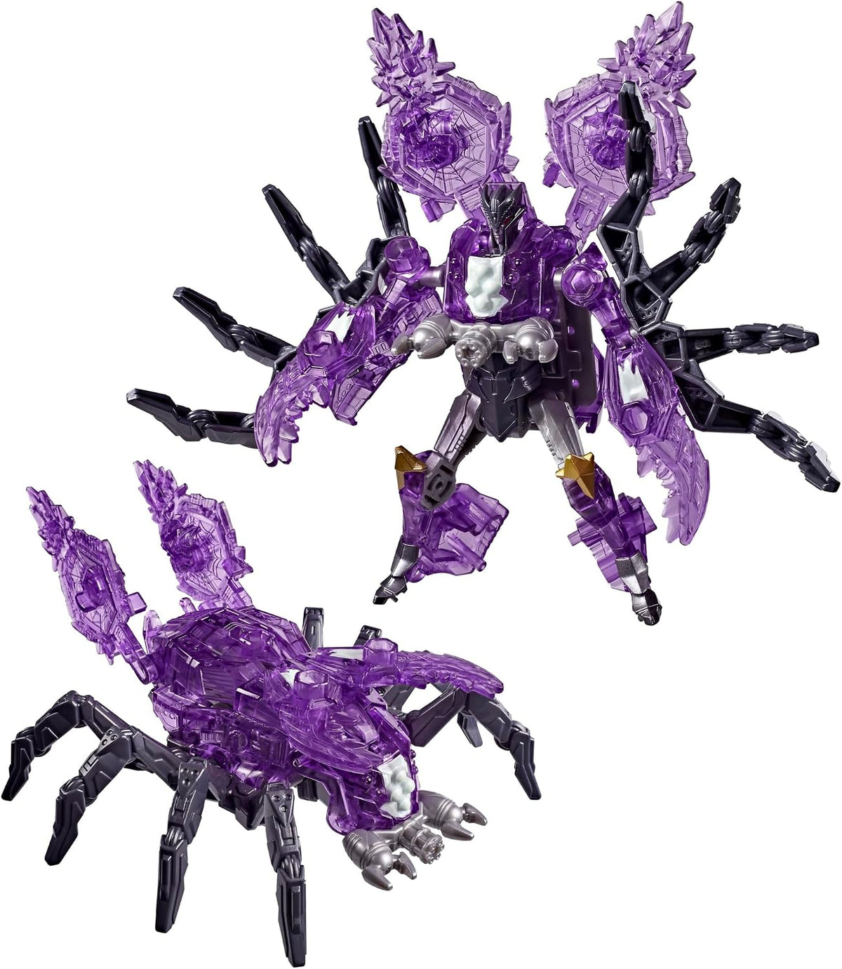 Transformers Cyberworld Armored Cyber Changers Airachnid (U.P. $24.90)