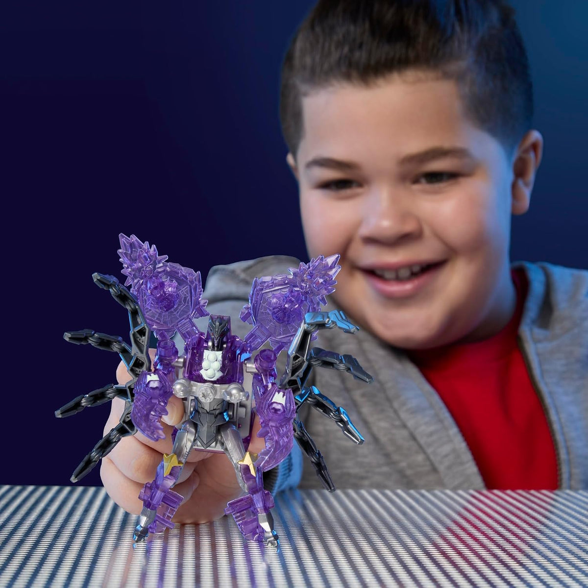 Transformers Cyberworld Armored Cyber Changers Airachnid (U.P. $24.90)