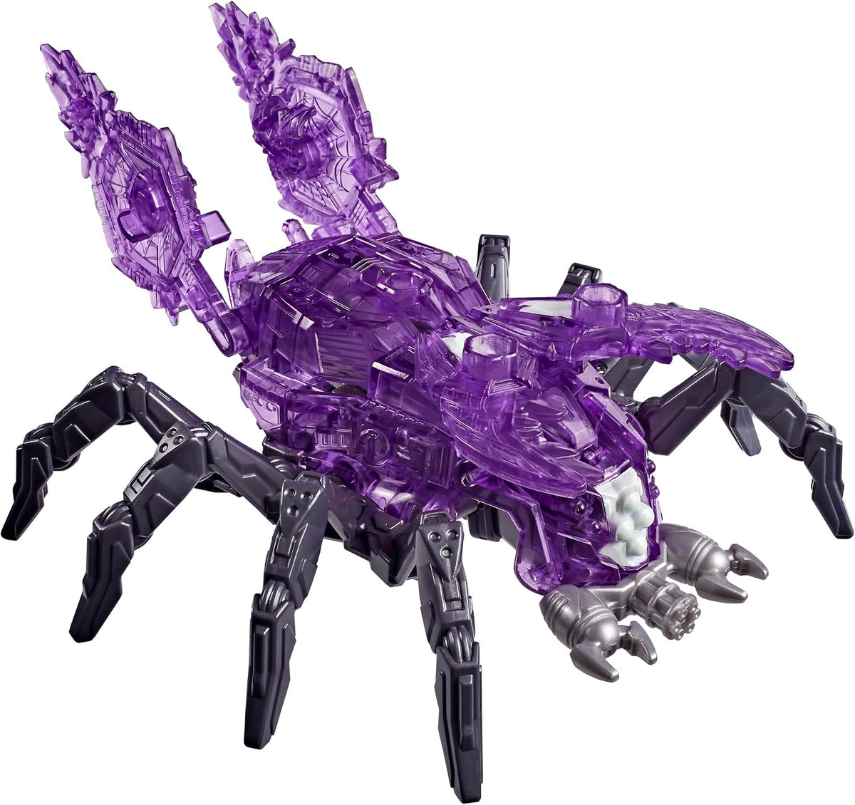 Transformers Cyberworld Armored Cyber Changers Airachnid (U.P. $24.90)
