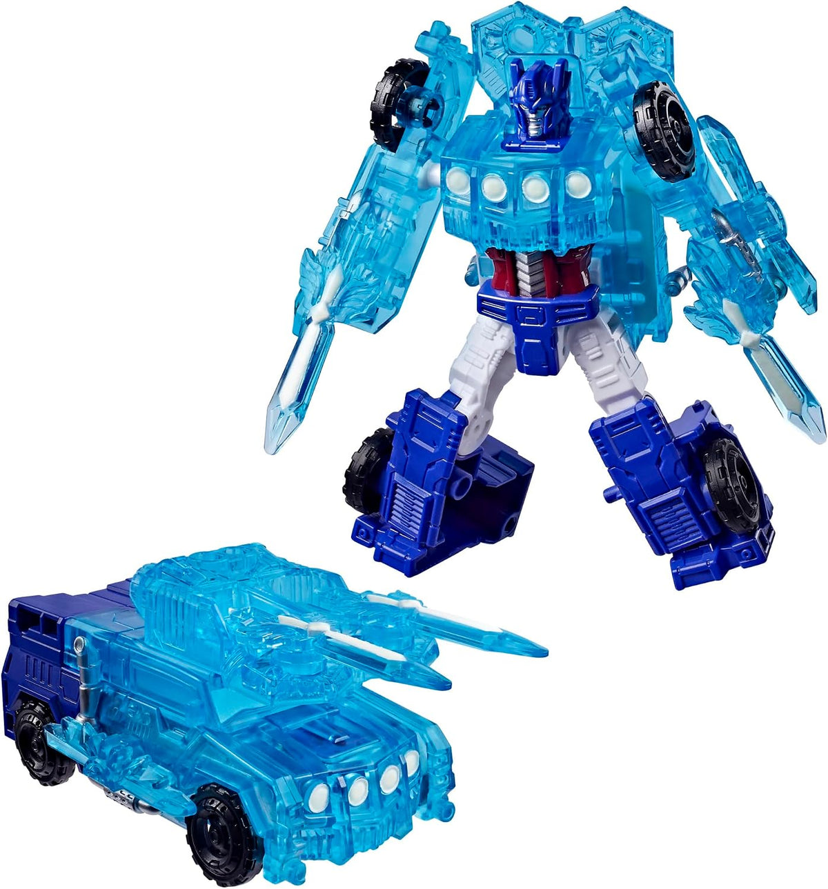Transformers Cyberworld Armored Cyber Changers Optimus Prime (U.P. $24.90)