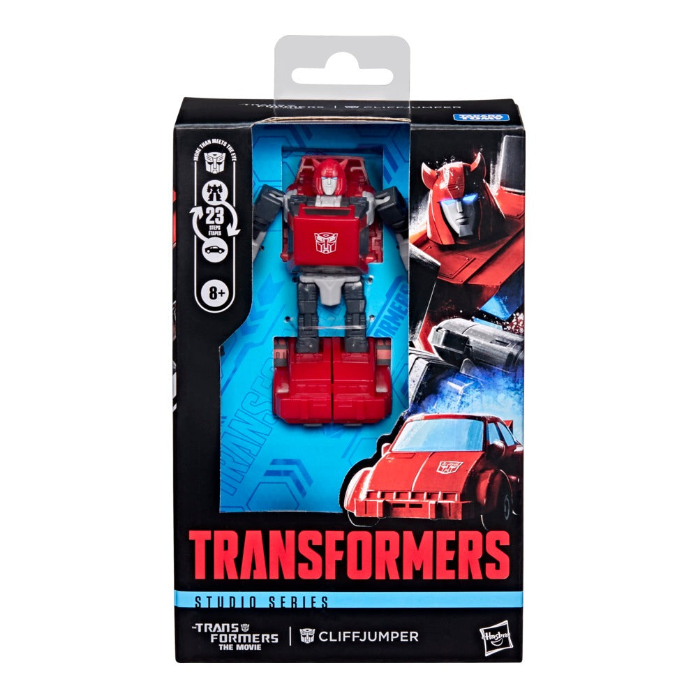 Transformers Studio Series Cliffjumper The Movie Deluxe Class (U.P. $38.90)