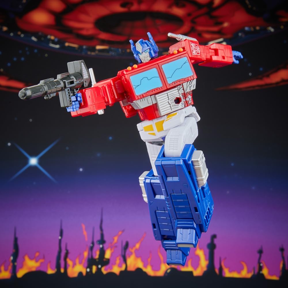 Transformers Studio Series MTMTE Collection The Transformers The Movie Leader Class Optimus Prime (U.P. $101.90)