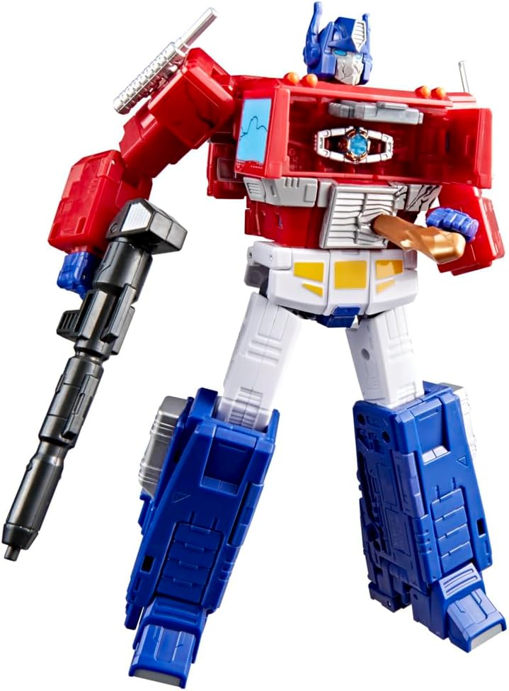Transformers Studio Series MTMTE Collection The Transformers The Movie Leader Class Optimus Prime (U.P. $101.90)