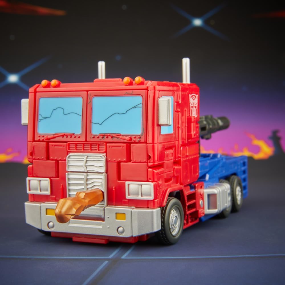 Transformers Studio Series MTMTE Collection The Transformers The Movie Leader Class Optimus Prime (U.P. $101.90)